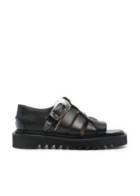 Toga Virilis AJ1322 Leather Sandals Men