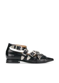 Toga Pulla AJ926 buckle leather shoes Women