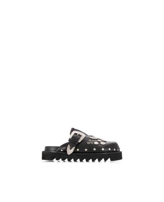 Toga Pulla AJ1058 Leather Clogs Women