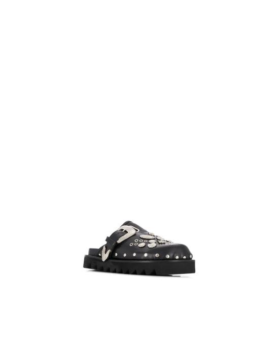 Toga Pulla AJ1058 Leather Clogs Women