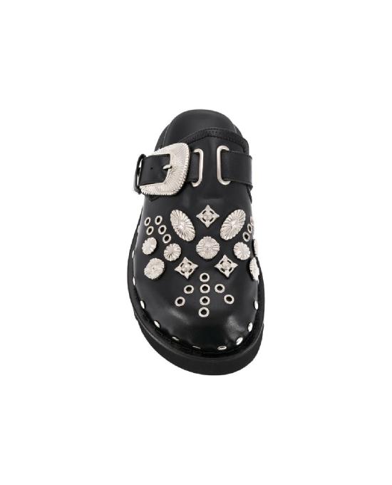 Toga Pulla AJ1058 Leather Clogs Women