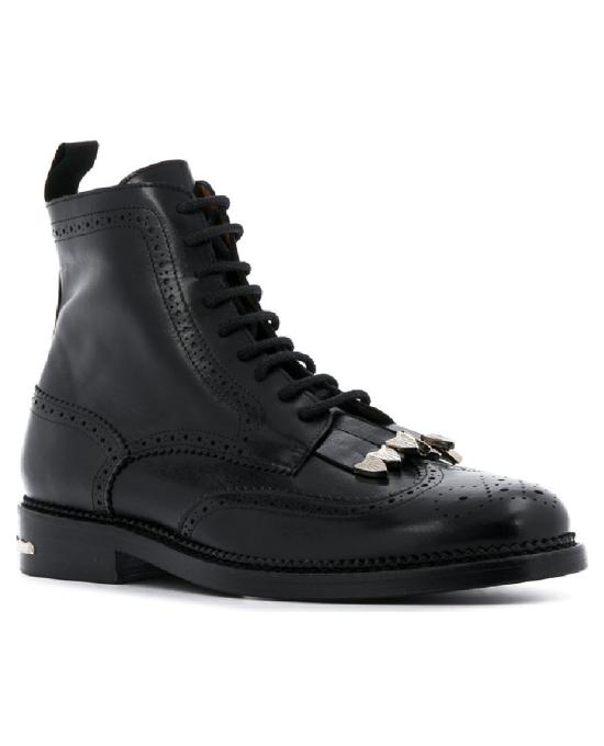 Toga pulla lace up combat boots on sale