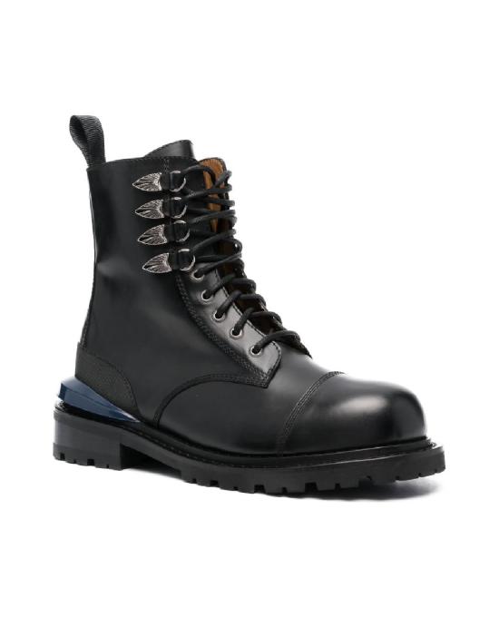 Toga Virilis AJ1213 Leather Boots Men