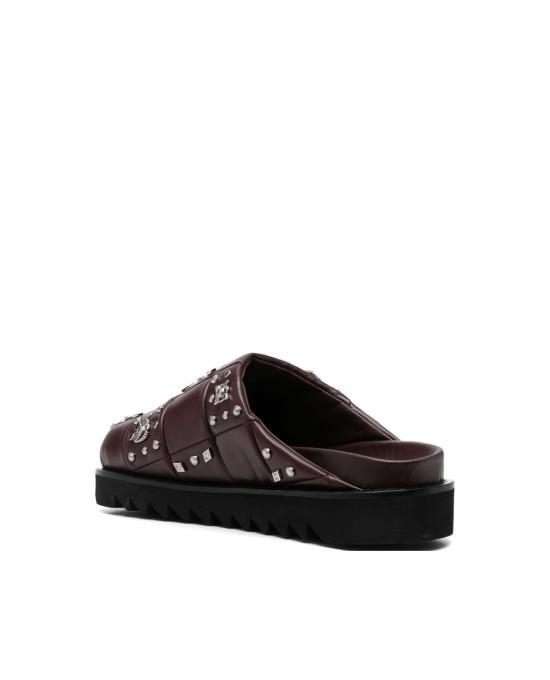 Toga Virilis AJ1247 Leather slippers Men