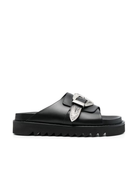 Toga Virilis AJ1248 Buckle Sandals Men