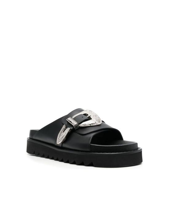 Toga Virilis AJ1248 Buckle Sandals Men