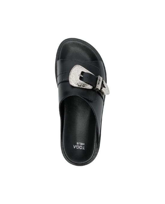 Toga Virilis AJ1248 Buckle Sandals Men