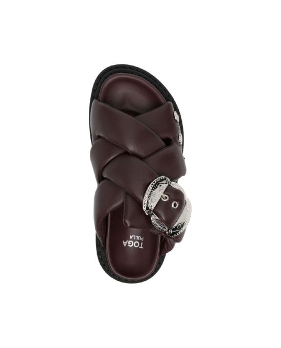 Toga Pulla AJ1317 Soft Leather Sandals Women