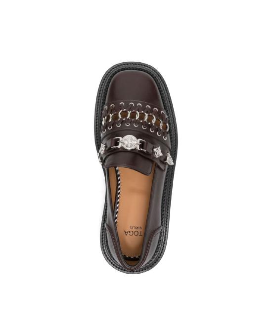 Toga Virilis AJ1321 Leather Loafer Men