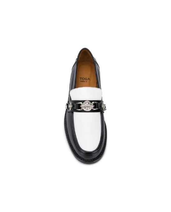Toga Virilis AJ826 Leather Loafer Men